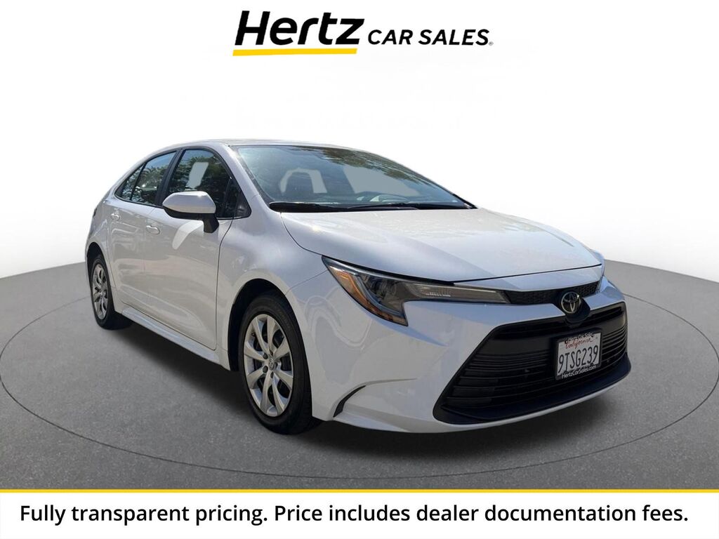 2025 Toyota Corolla LE — photo 1 of 1