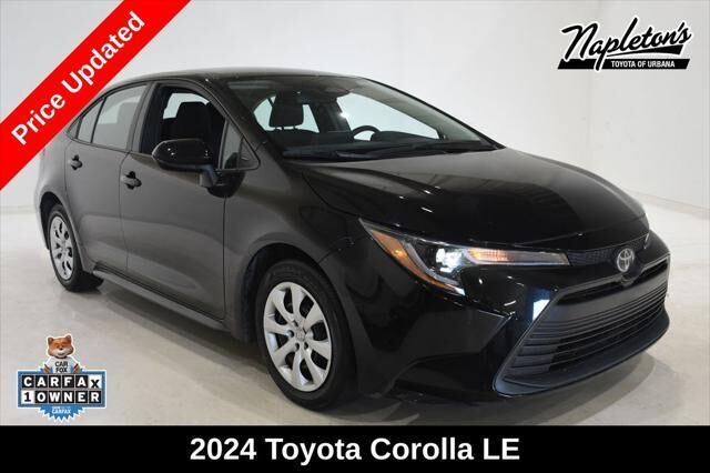 2024 Toyota Corolla LE — photo 1 of 13