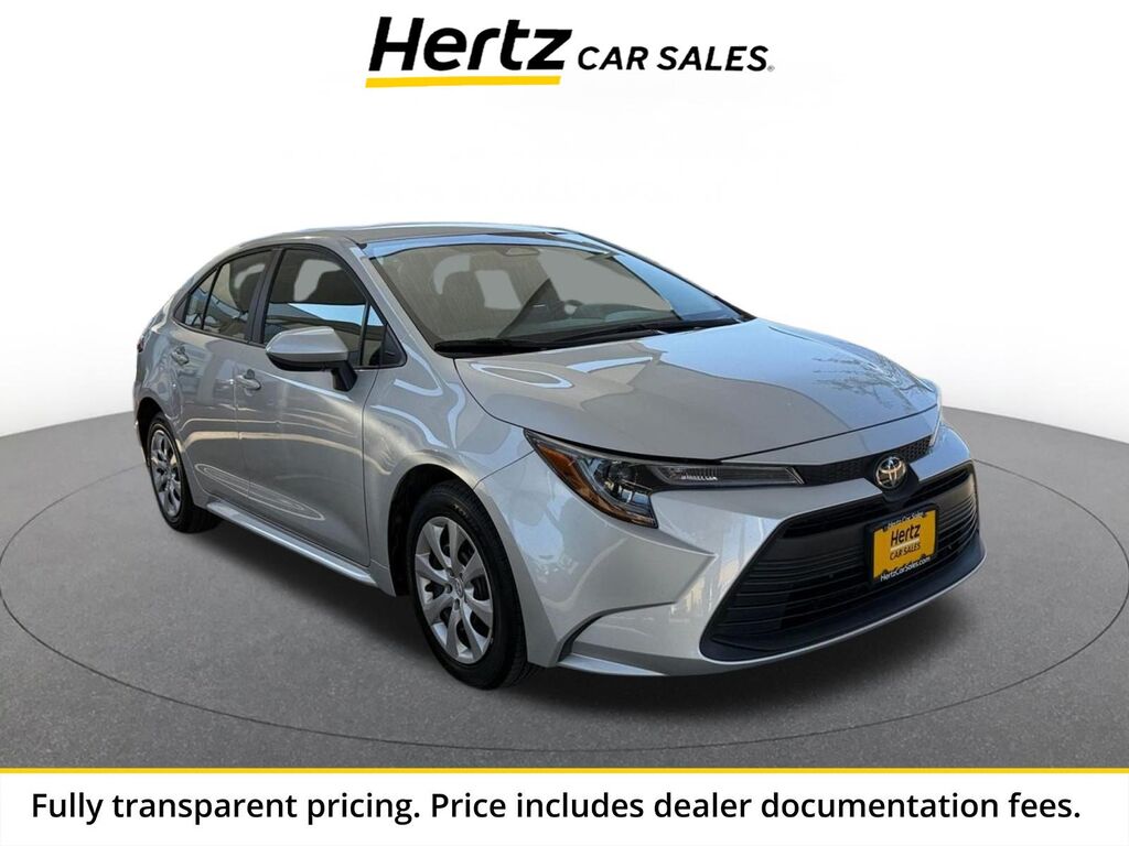 2025 Toyota Corolla LE — photo 1 of 1