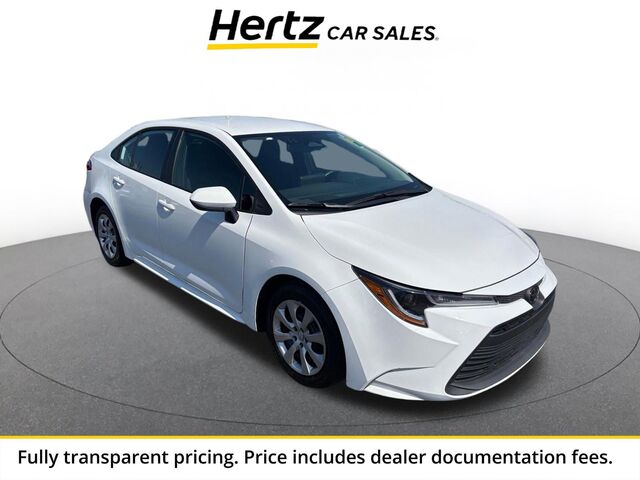 2025 Toyota Corolla LE