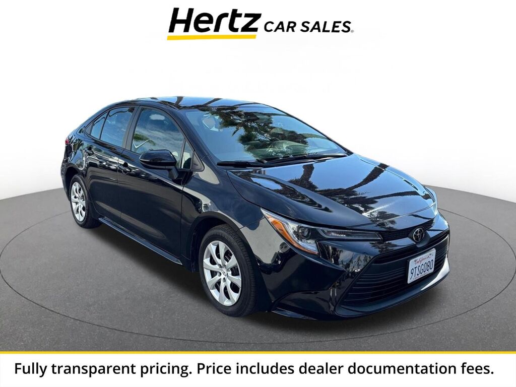 2025 Toyota Corolla LE — photo 1 of 1