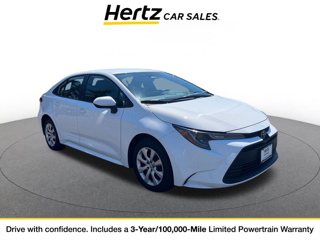 2025 Toyota Corolla LE — photo 1 of 11