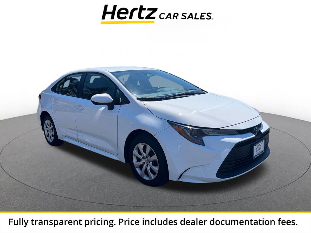 2025 Toyota Corolla LE — photo 1 of 1