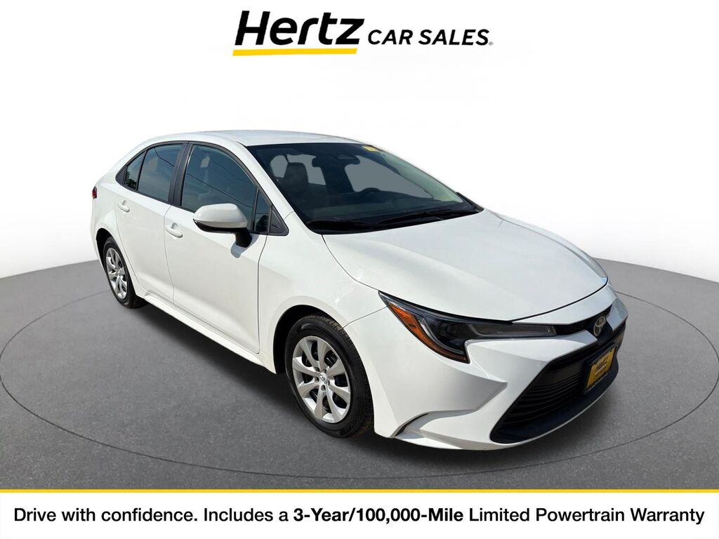 2025 Toyota Corolla LE — photo 1 of 11