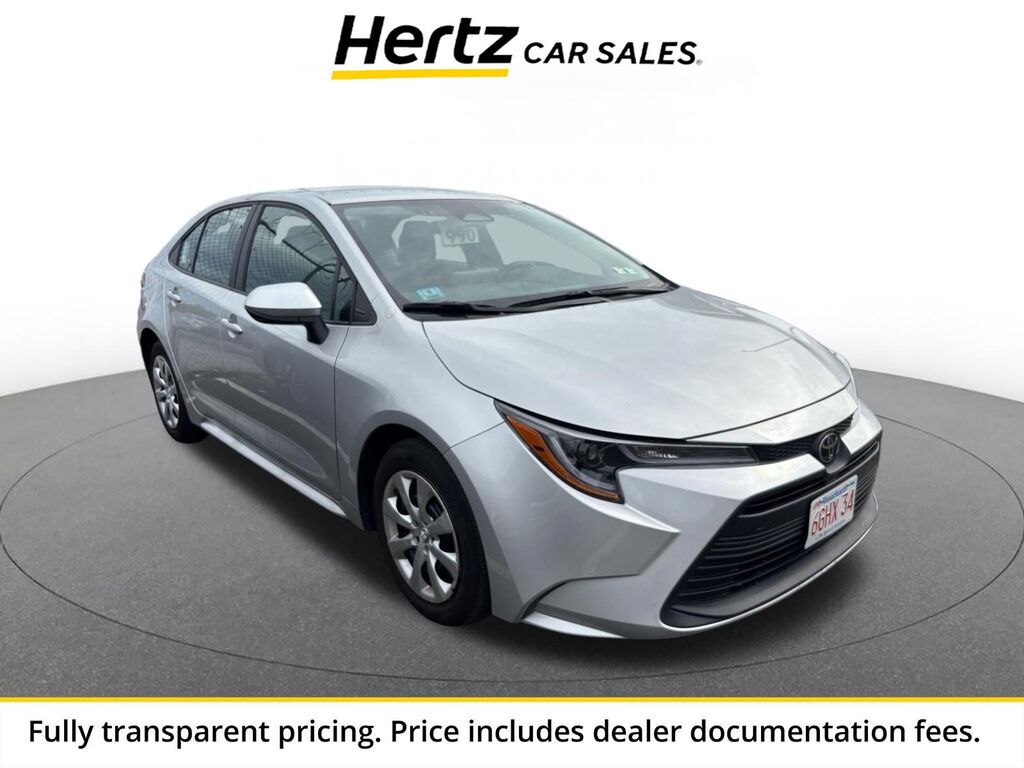 2025 Toyota Corolla LE — photo 1 of 1