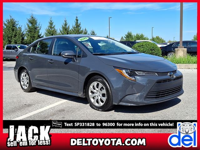 2025 Toyota Corolla LE