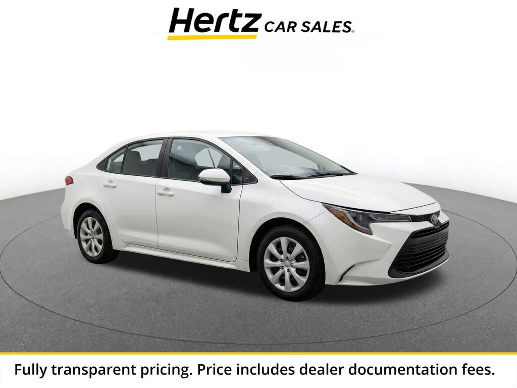 2025 Toyota Corolla LE — photo 1 of 1