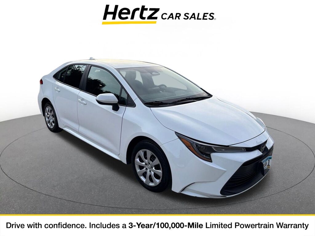 2025 Toyota Corolla LE — photo 1 of 11