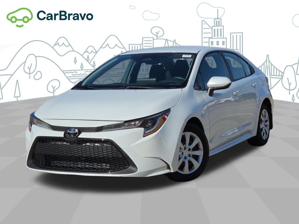 2025 Toyota Corolla LE — photo 1 of 7