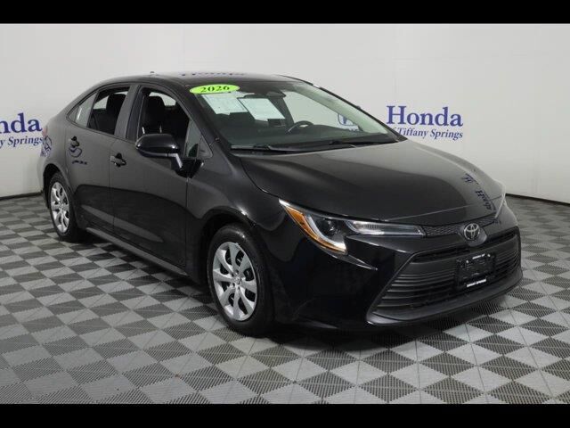 2026 Toyota Corolla LE