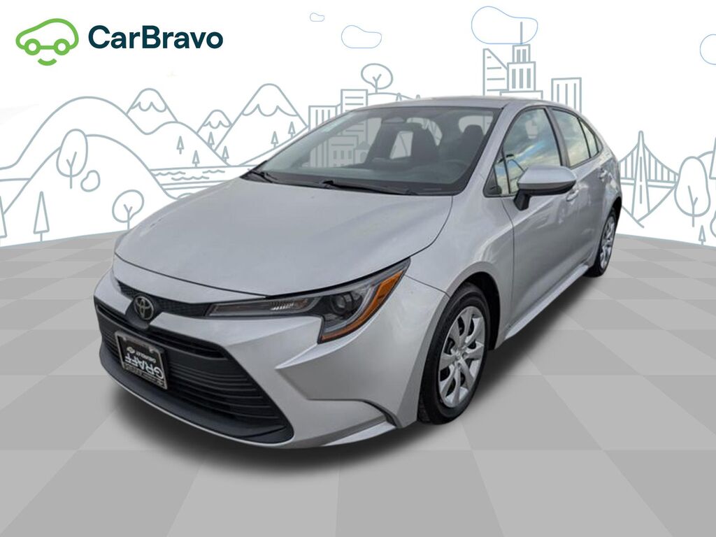 2025 Toyota Corolla LE — photo 1 of 7