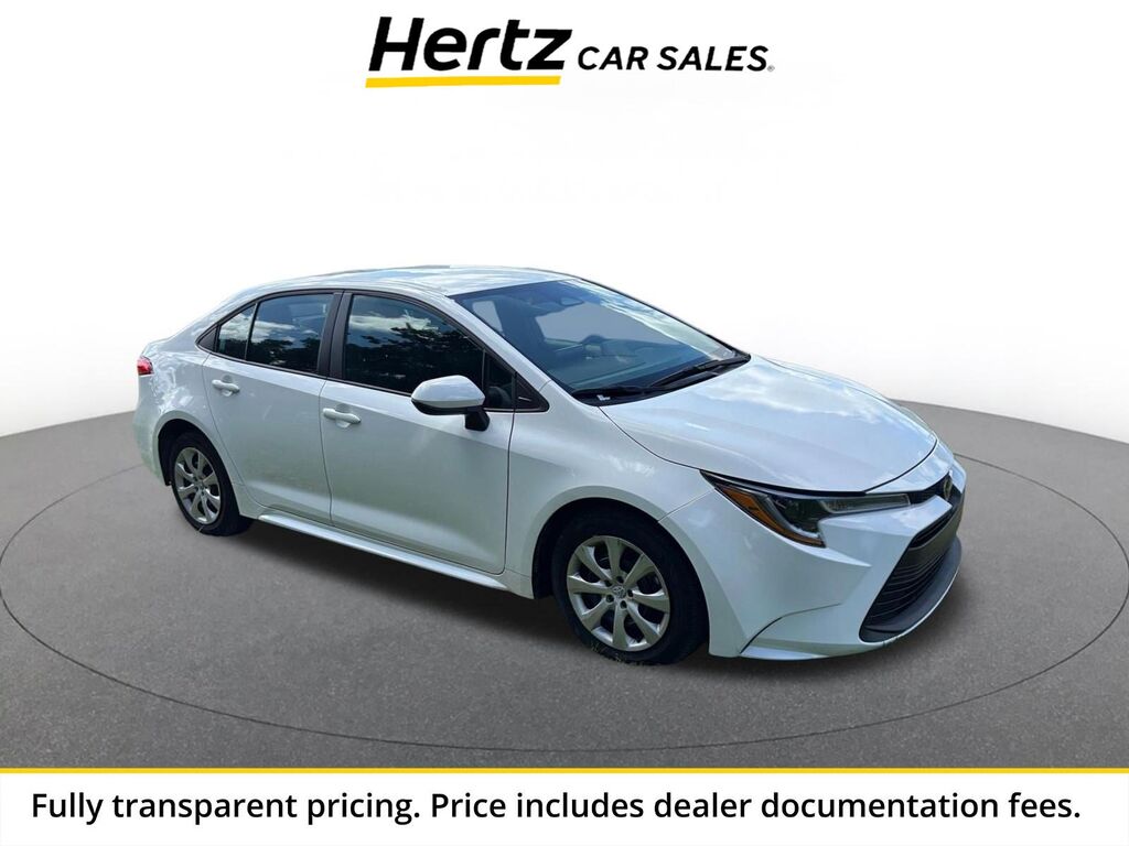 2025 Toyota Corolla LE — photo 1 of 1