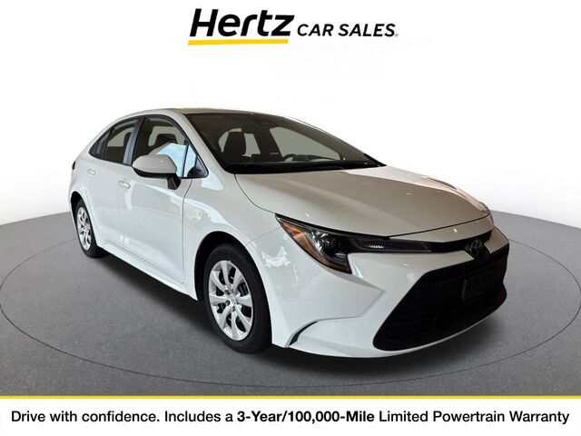 2025 Toyota Corolla LE