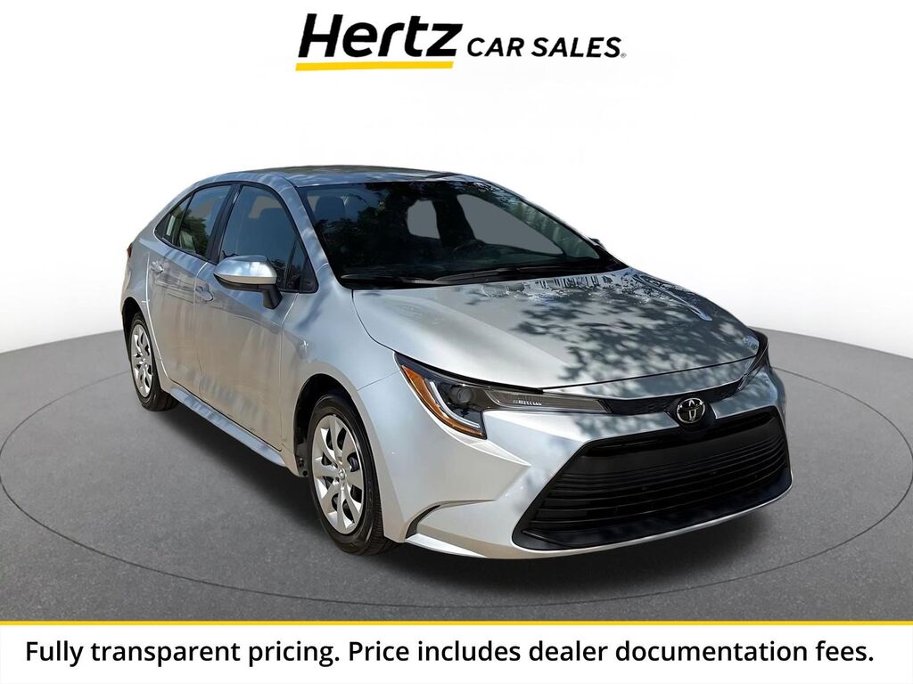 2025 Toyota Corolla LE — photo 1 of 1