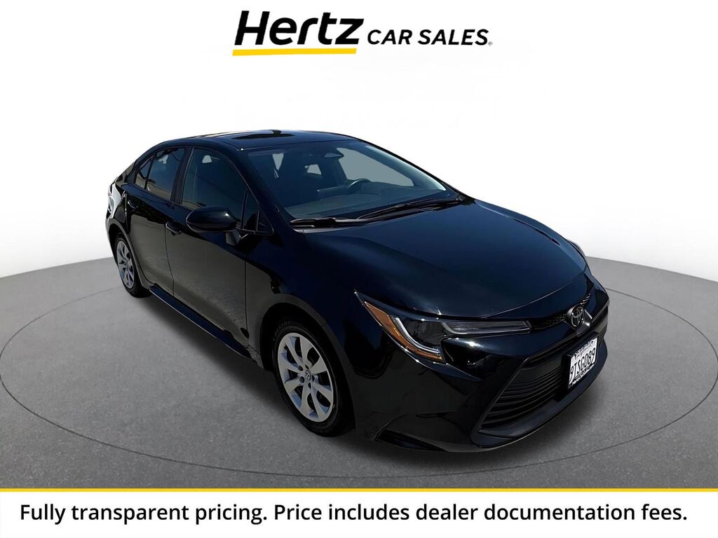 2025 Toyota Corolla LE — photo 1 of 1