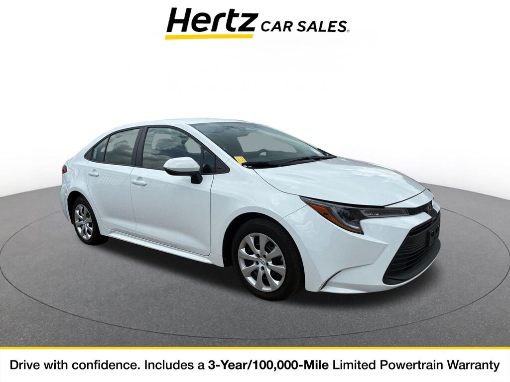 2025 Toyota Corolla LE — photo 1 of 11