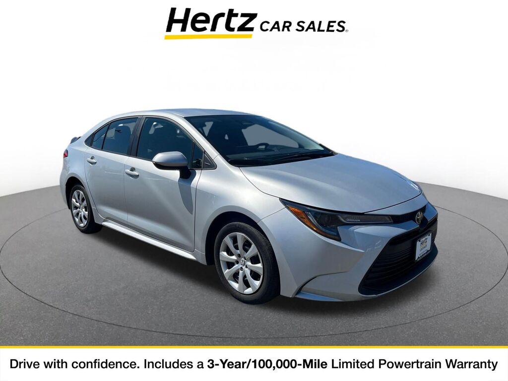 2025 Toyota Corolla LE — photo 1 of 11