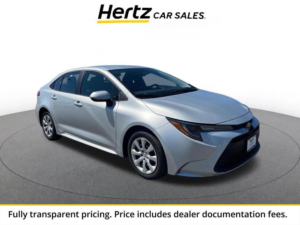 2025 Toyota Corolla LE — photo 1 of 1