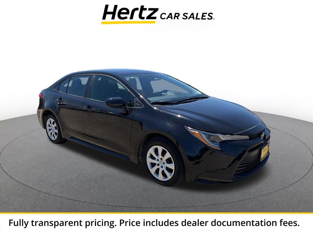2025 Toyota Corolla LE — photo 1 of 1