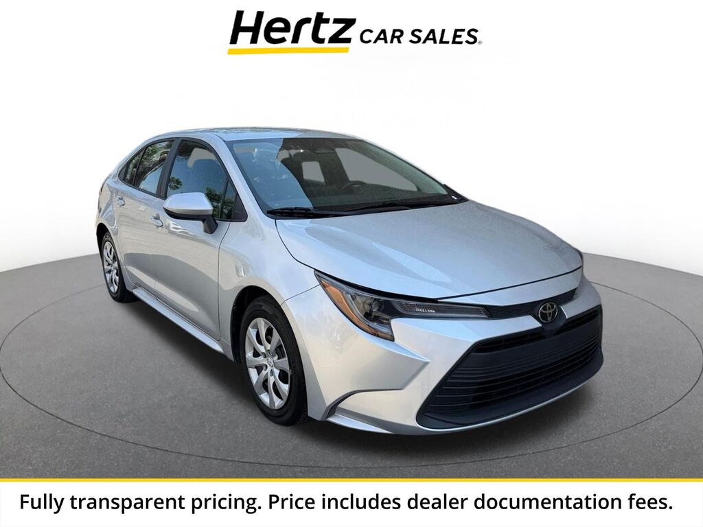 2025 Toyota Corolla LE — photo 1 of 1
