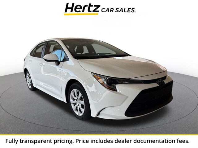 2025 Toyota Corolla LE