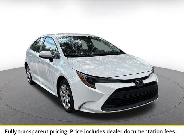 2025 Toyota Corolla LE