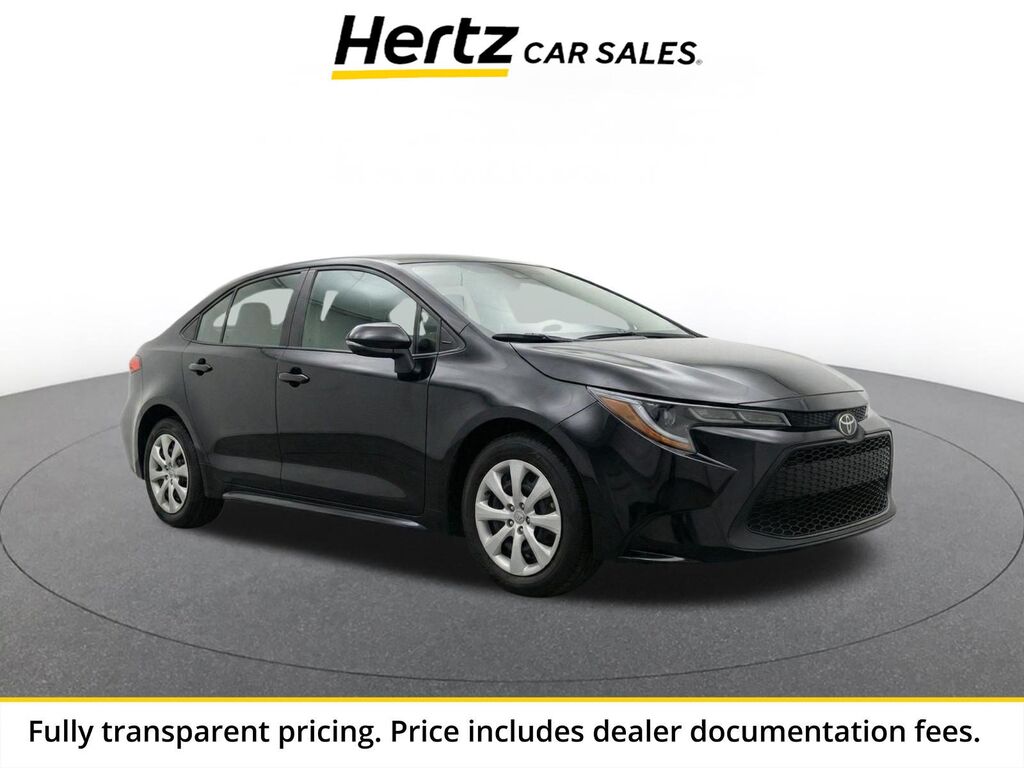 2025 Toyota Corolla LE — photo 1 of 1