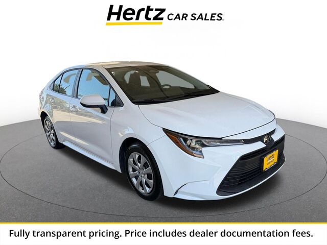 2025 Toyota Corolla LE