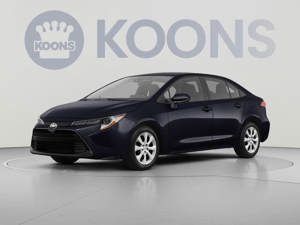 2026 Toyota Corolla LE — photo 1 of 1
