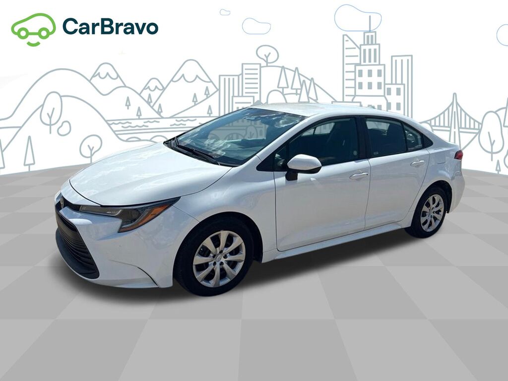 2025 Toyota Corolla LE — photo 1 of 7
