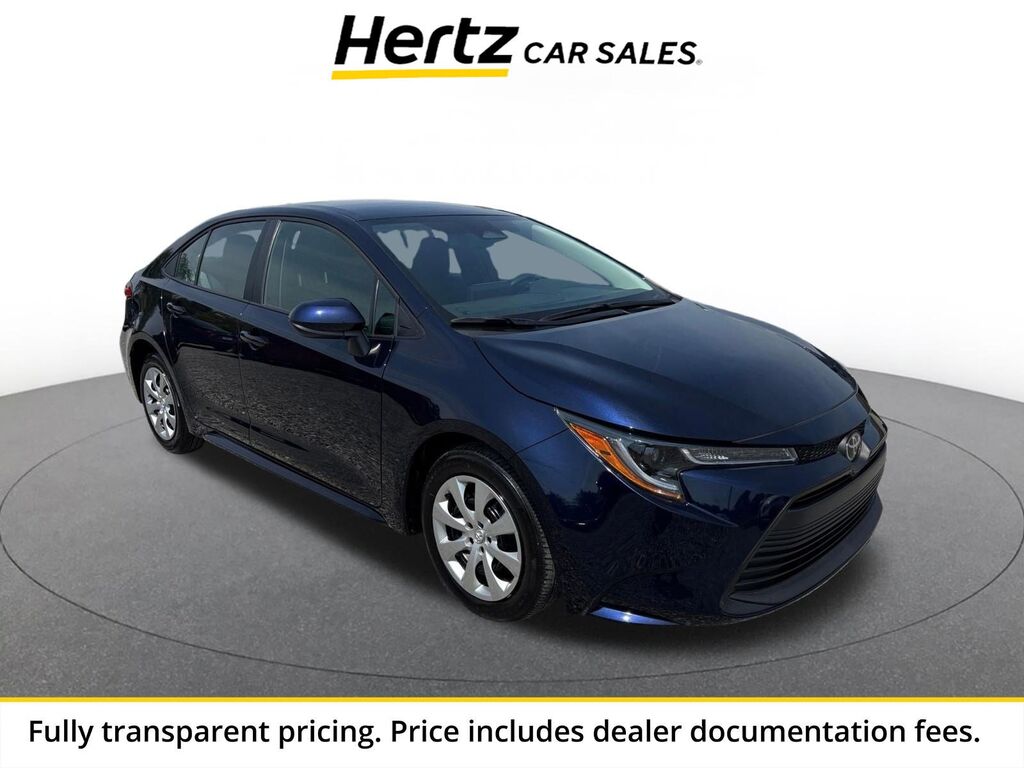 2025 Toyota Corolla LE — photo 1 of 1