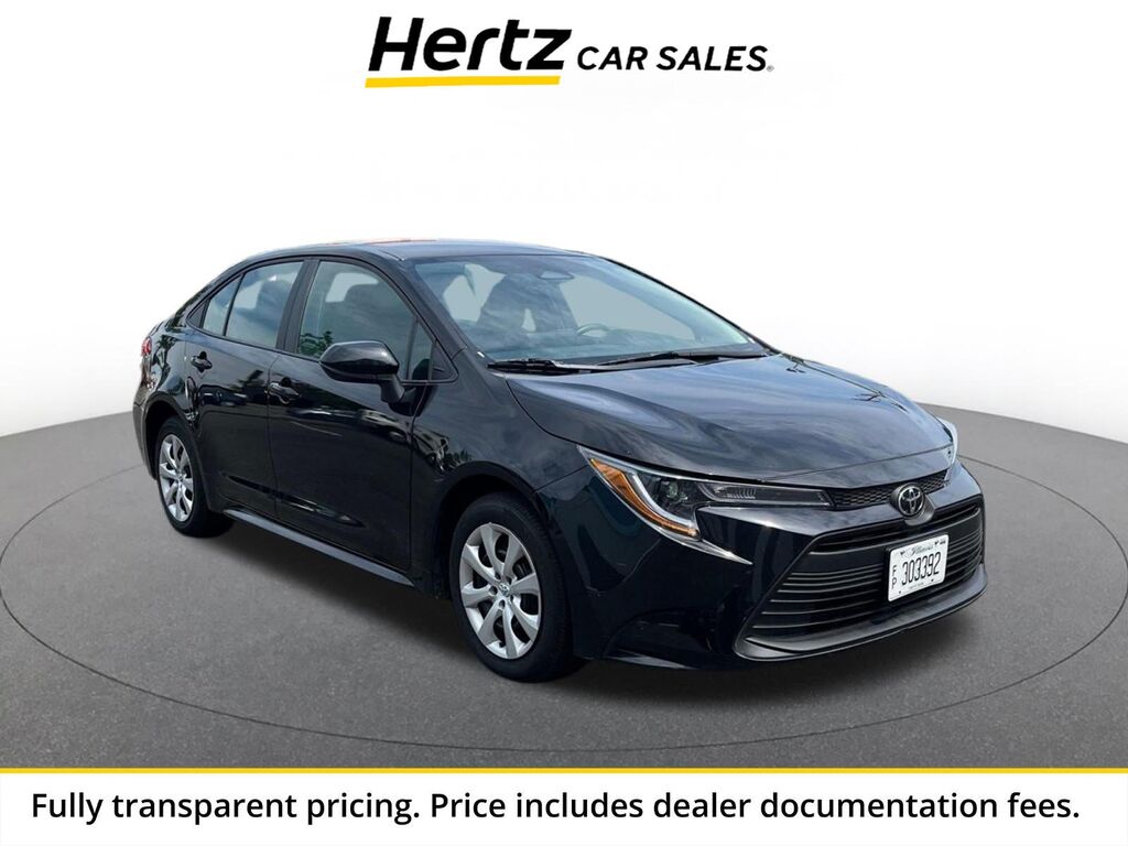 2025 Toyota Corolla LE — photo 1 of 1