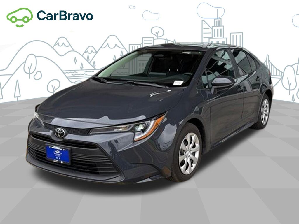 2025 Toyota Corolla LE — photo 1 of 7