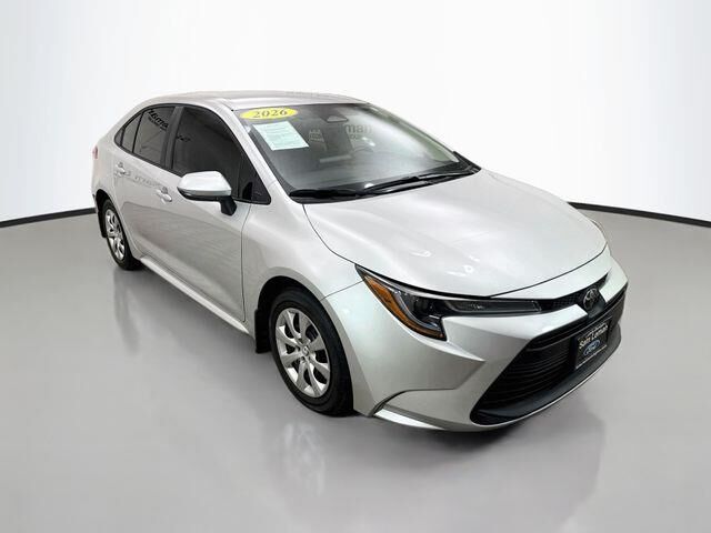2026 Toyota Corolla LE
