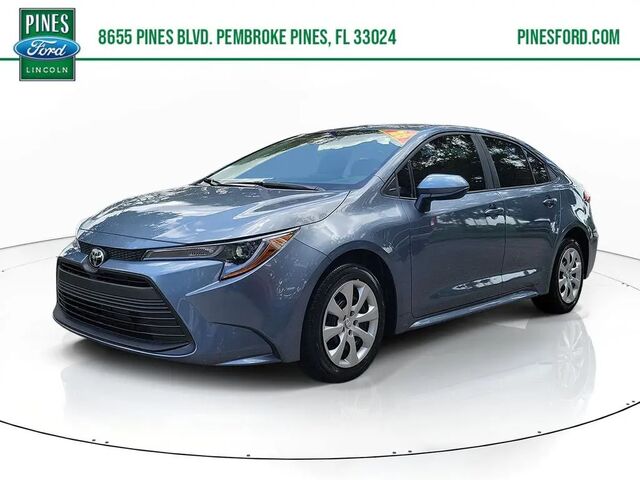 2026 Toyota Corolla LE