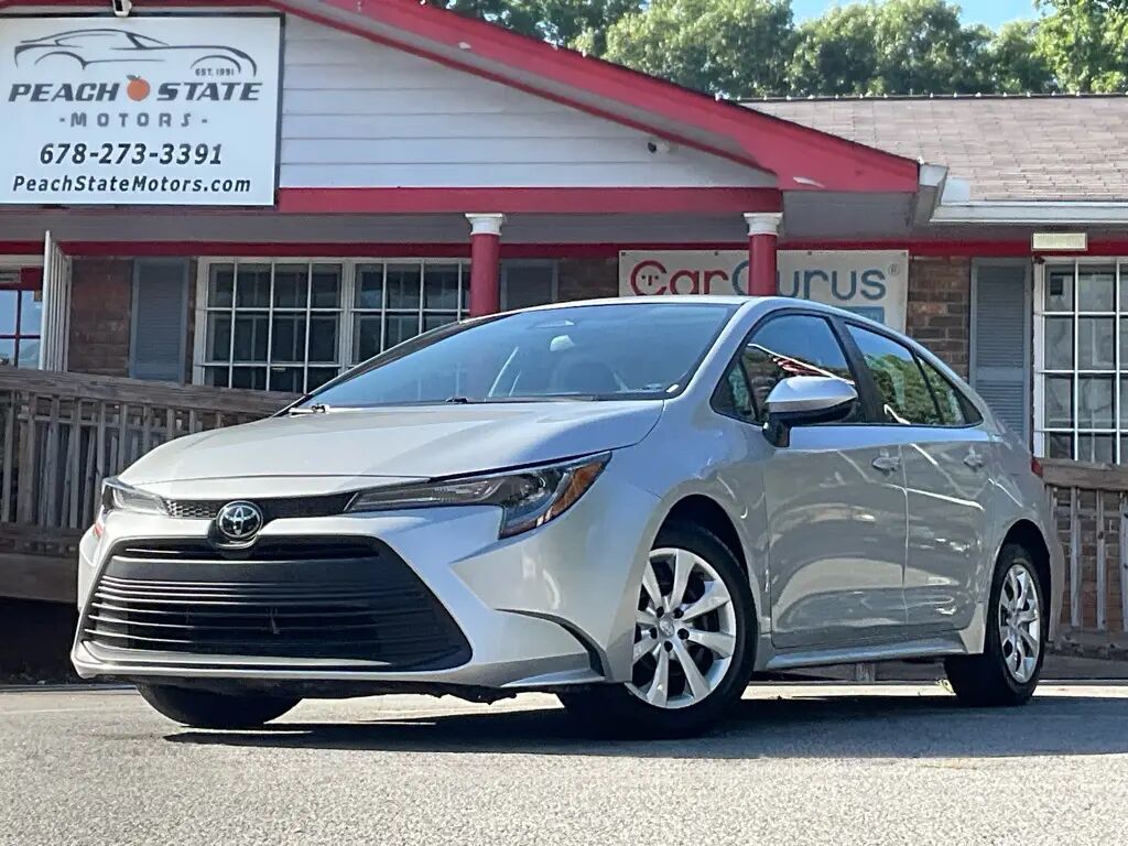 2024 Toyota Corolla LE