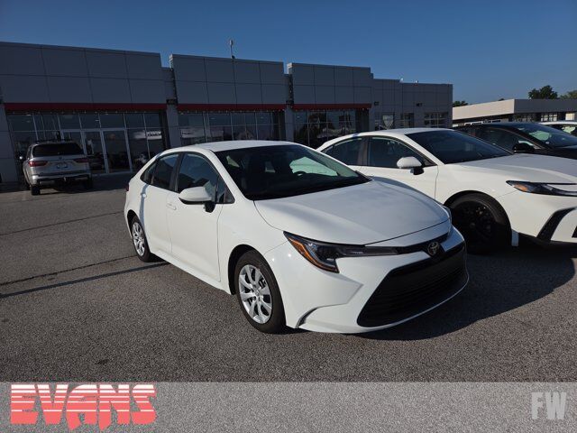 2025 Toyota Corolla LE