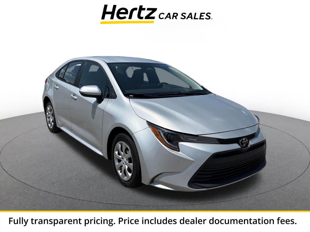 2025 Toyota Corolla LE — photo 1 of 1