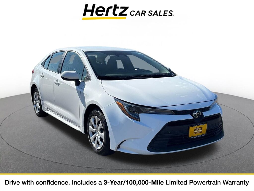 2025 Toyota Corolla LE — photo 1 of 11