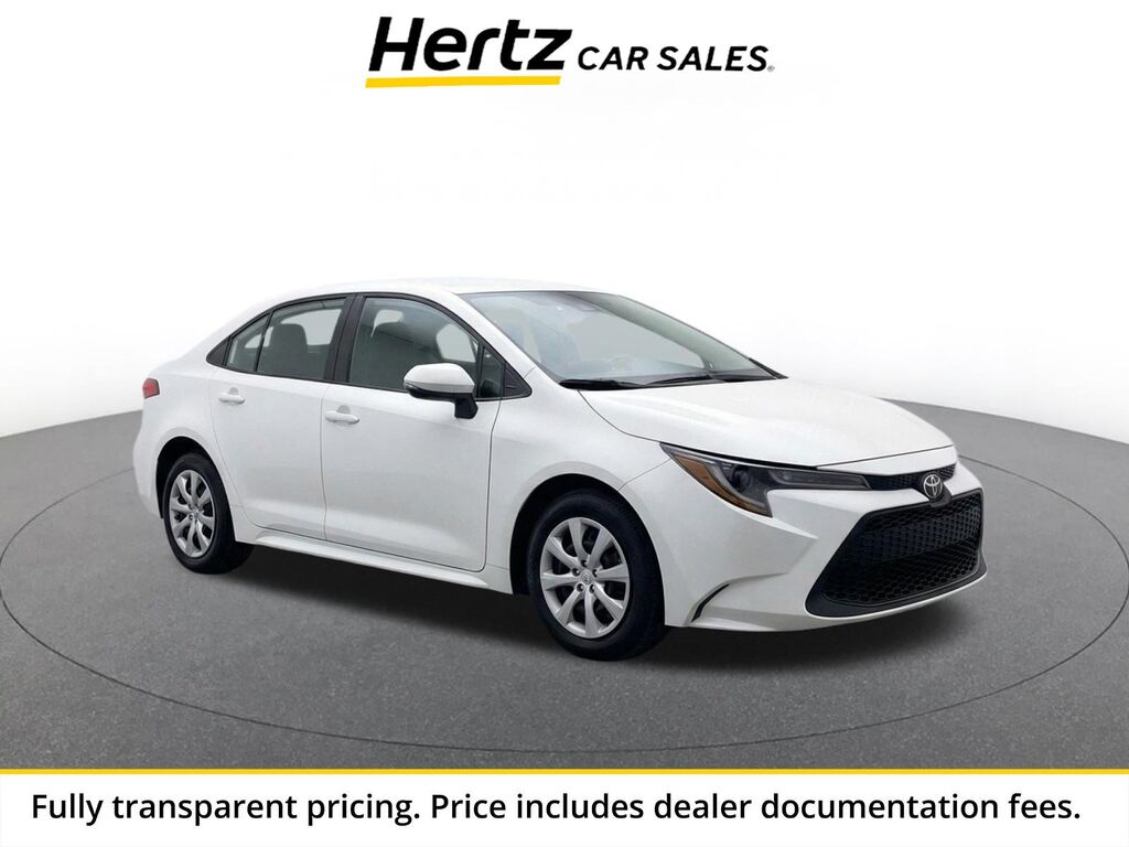 2025 Toyota Corolla LE — photo 1 of 1