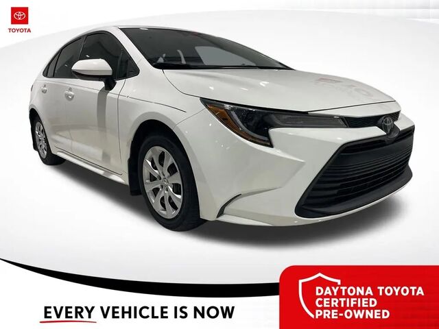 2025 Toyota Corolla LE