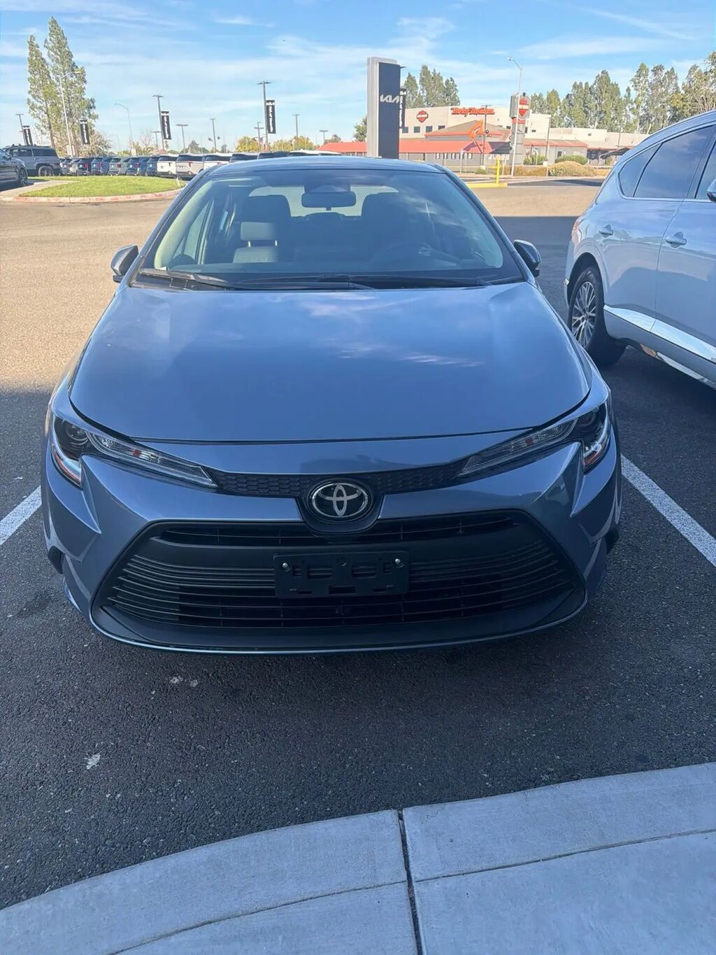 2026 Toyota Corolla LE — photo 1 of 6