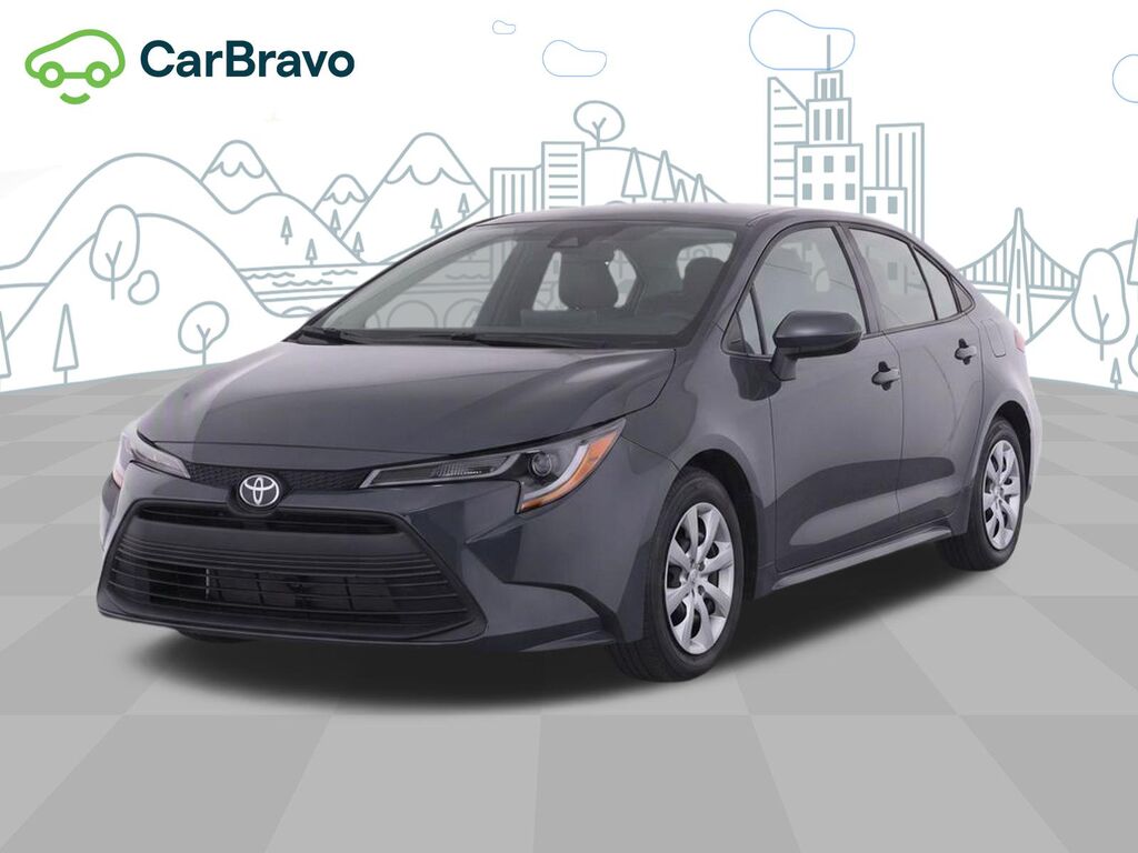 2025 Toyota Corolla LE — photo 1 of 7