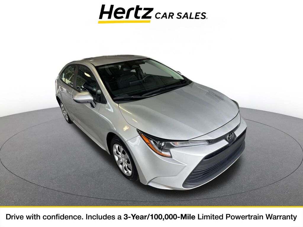 2025 Toyota Corolla LE — photo 1 of 1