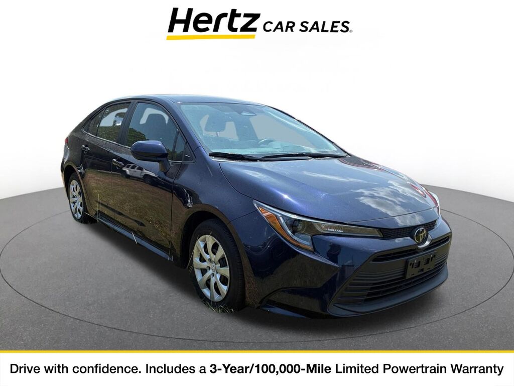 2025 Toyota Corolla LE — photo 1 of 11