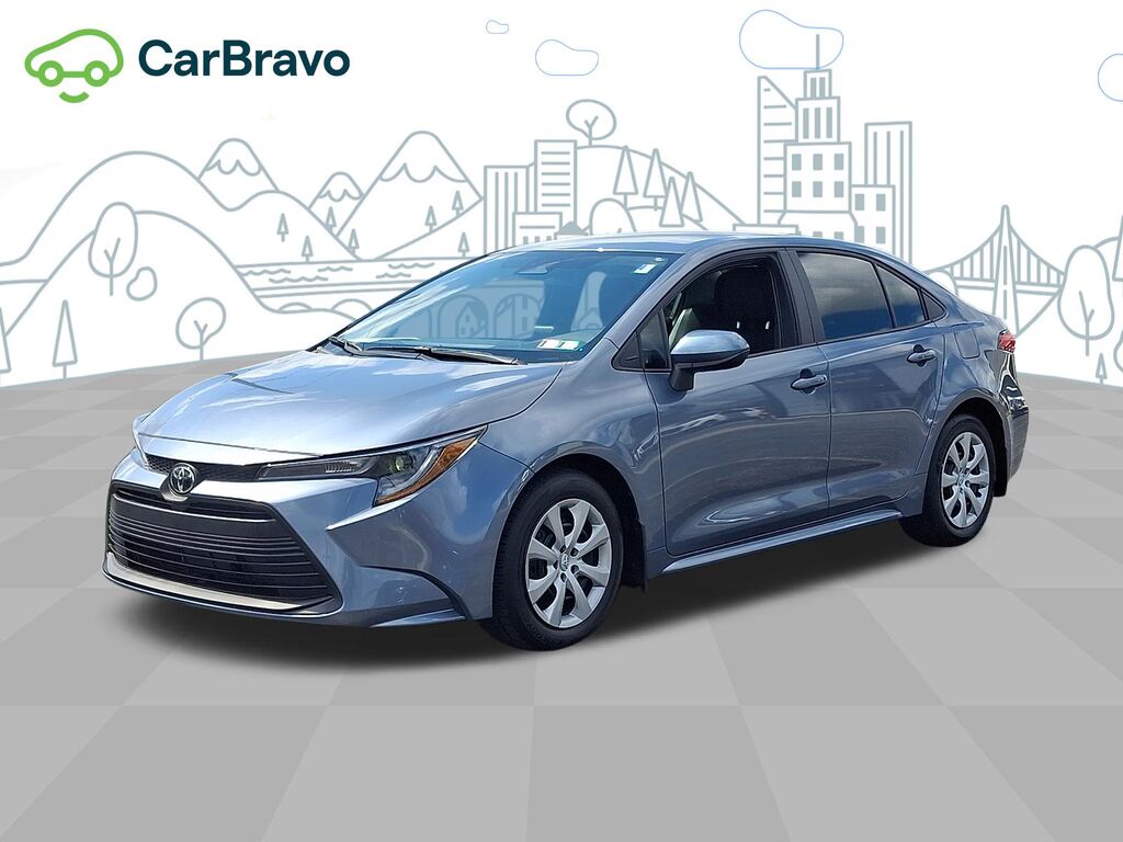 2025 Toyota Corolla LE — photo 1 of 7