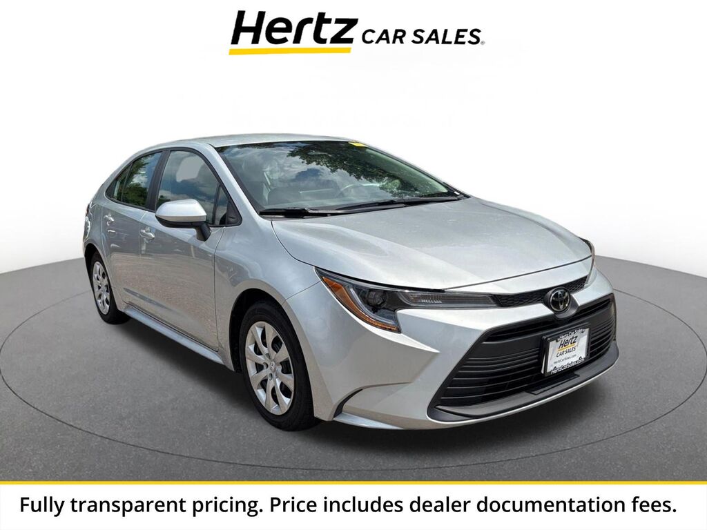 2025 Toyota Corolla LE — photo 1 of 1