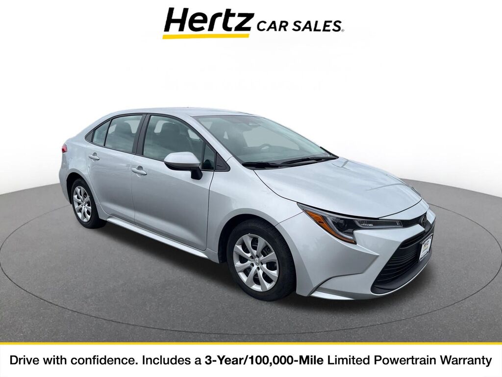 2025 Toyota Corolla LE — photo 1 of 11