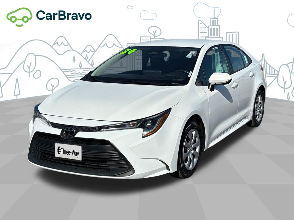 2024 Toyota Corolla LE — photo 1 of 7