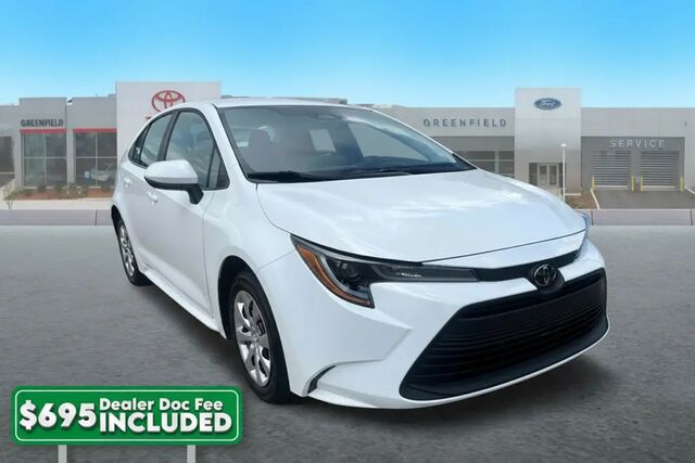 2025 Toyota Corolla LE
